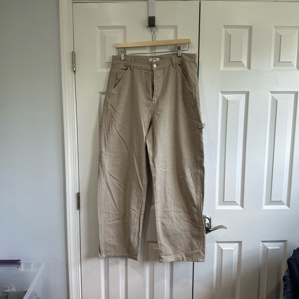 EUC Garage Khaki Carpenter Style Pants - Size 11